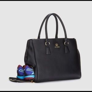 GymTote - Sophia black tote